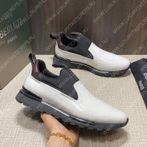 BERLUTI FAST TRACK SNEAKER BLACK AND WHITE S4970-GC - Image 3