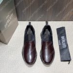 BERLUTI FAST TRACK SNEAKER BURGUNDY S4970-GC