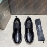 BERLUTI FAST TRACK SNEAKER BLACK S4970-GC