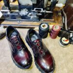 BERLUTI BURGUNDY SNEAKERS S57798