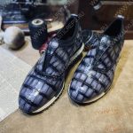 BERLUTI FAST TRACK SNEAKERS GREY S4675-E2