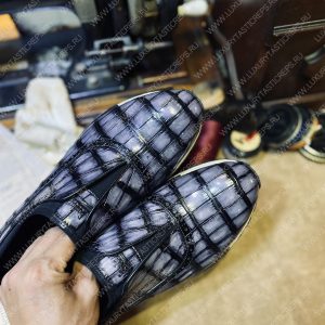 BERLUTI FAST TRACK SNEAKERS GREY S4675-E2 - Image 5