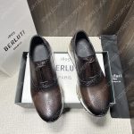 BERLUTI FAST TRACK SNEAKERS BROWN S3873-V1