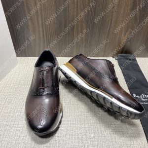 BERLUTI FAST TRACK SNEAKERS BROWN S3873-V1 - Image 4