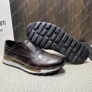 BERLUTI FAST TRACK SNEAKERS BROWN S3873-V1 - Image 5