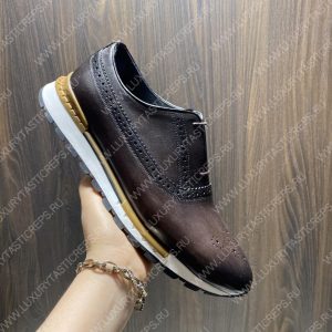BERLUTI FAST TRACK SNEAKERS BROWN S3873-V1 - Image 6