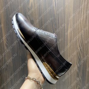 BERLUTI FAST TRACK SNEAKERS BROWN S3873-V1 - Image 8