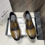 BERLUTI FAST TRACK SNEAKERS BROWN S3873-V1