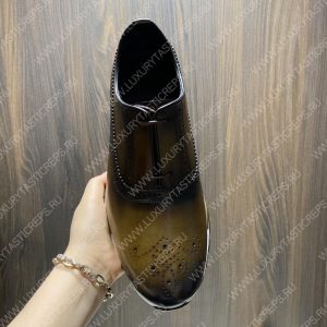 BERLUTI FAST TRACK SNEAKERS BROWN S3873-V1 - Image 7