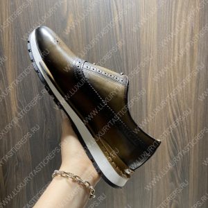 BERLUTI FAST TRACK SNEAKERS BROWN S3873-V1 - Image 8