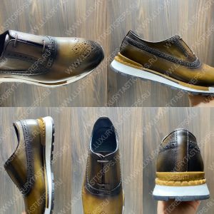 BERLUTI FAST TRACK SNEAKERS BROWN S3873-V1 - Image 9