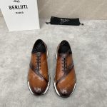 BERLUTI FAST TRACK SNEAKER INTENSE COCOA S3873-GC4