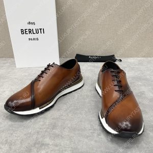 BERLUTI FAST TRACK SNEAKER INTENSE COCOA S3873-GC4 - Image 3