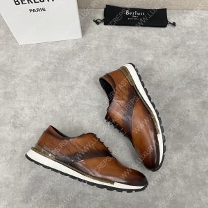 BERLUTI FAST TRACK SNEAKER INTENSE COCOA S3873-GC4 - Image 6