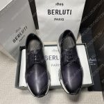 BERLUTI FAST TRACK SNEAKERS BLACK S3873-V1