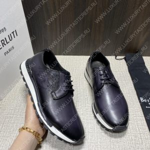 BERLUTI FAST TRACK SNEAKERS BLACK S3873-V1 - Image 3