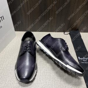 BERLUTI FAST TRACK SNEAKERS BLACK S3873-V1 - Image 4