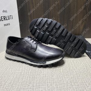 BERLUTI FAST TRACK SNEAKERS BLACK S3873-V1 - Image 5