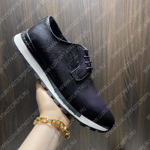 BERLUTI FAST TRACK SNEAKERS BLACK S3873-V1 - Image 6
