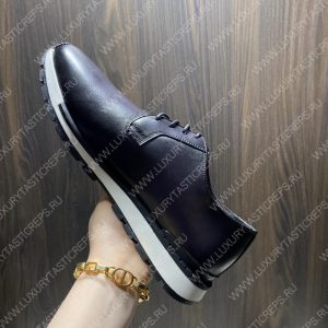 BERLUTI FAST TRACK SNEAKERS BLACK S3873-V1 - Image 8