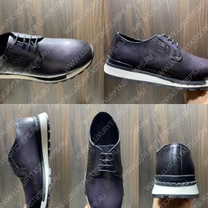 BERLUTI FAST TRACK SNEAKERS BLACK S3873-V1 - Image 9