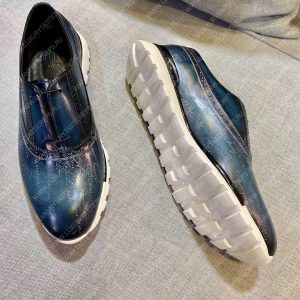 BERLUTI FAST TRACK SNEAKER BLACK S38785-V1 - Image 3