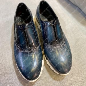 BERLUTI FAST TRACK SNEAKER BLACK S38785-V1 - Image 4