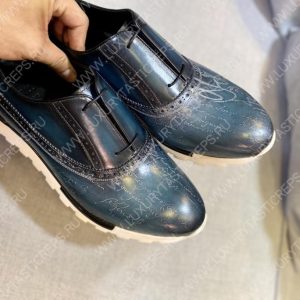 BERLUTI FAST TRACK SNEAKER BLACK S38785-V1 - Image 5