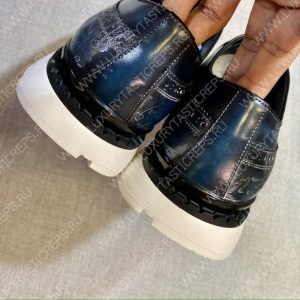 BERLUTI FAST TRACK SNEAKER BLACK S38785-V1 - Image 7