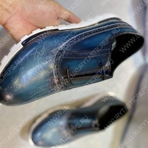 BERLUTI FAST TRACK SNEAKER BLACK S38785-V1 - Image 8