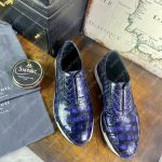 BERLUTI FAST TRACK SNEAKER PURPLE S38785-V1