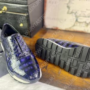 BERLUTI FAST TRACK SNEAKER PURPLE S38785-V1 - Image 3