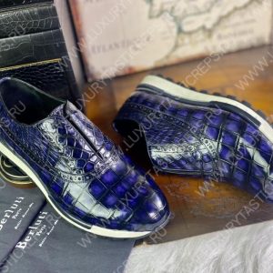 BERLUTI FAST TRACK SNEAKER PURPLE S38785-V1 - Image 6