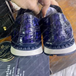 BERLUTI FAST TRACK SNEAKER PURPLE S38785-V1 - Image 8