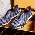 BERLUTI FAST TRACK SNEAKER GREY S38785-V1