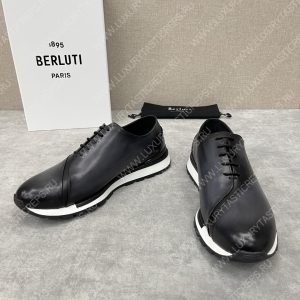 BERLUTI FAST TRACK SNEAKER BLACK S3873-GC4 - Image 3