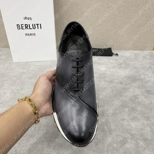 BERLUTI FAST TRACK SNEAKER BLACK S3873-GC4 - Image 6