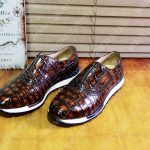 BERLUTI FAST TRACK SNEAKER BROWN S38785-V1