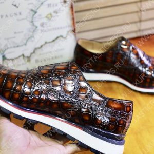 BERLUTI FAST TRACK SNEAKER BROWN S38785-V1 - Image 4