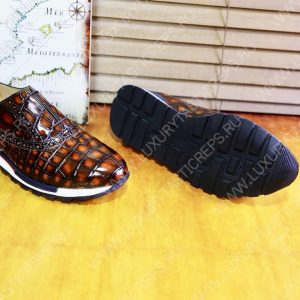 BERLUTI FAST TRACK SNEAKER BROWN S38785-V1 - Image 6