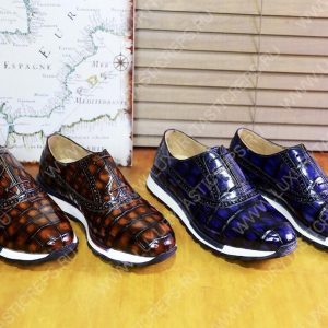 BERLUTI FAST TRACK SNEAKER BROWN S38785-V1 - Image 8