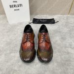 BERLUTI FAST TRACK SNEAKER BROWN S5541-V2