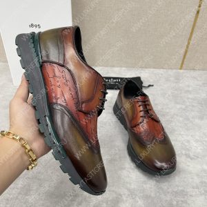 BERLUTI FAST TRACK SNEAKER BROWN S5541-V2 - Image 5