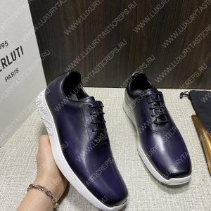 BERLUTI PLAYTIME SNEAKERS PURPLE S5873-V1 - Image 3