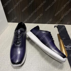 BERLUTI PLAYTIME SNEAKERS PURPLE S5873-V1 - Image 4