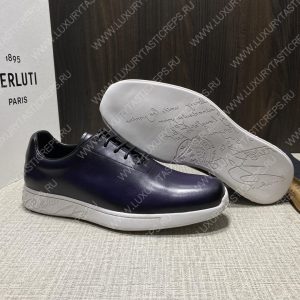 BERLUTI PLAYTIME SNEAKERS PURPLE S5873-V1 - Image 5