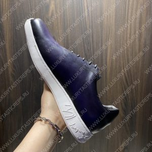 BERLUTI PLAYTIME SNEAKERS PURPLE S5873-V1 - Image 8