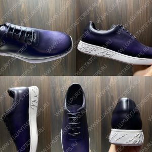BERLUTI PLAYTIME SNEAKERS PURPLE S5873-V1 - Image 9