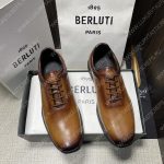 BERLUTI PLAYTIME SNEAKERS BROWN S5873-V1