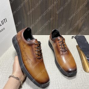 BERLUTI PLAYTIME SNEAKERS BROWN S5873-V1 - Image 3
